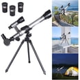 thumbnail image 2 of Telescopio astronómico monocular para exteriores con trípode para niños y adultos, telescopio portátil de juguete para niños, 2 of 7