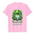 thumbnail image 4 of FUZHIQ Kids St. Patrick's Day Shirts Funny Irish Clover Pattys Short Spring Summer Tee Shirt Spring Crew Neck Funny Cute Casual Party Girls Shirts Size 14(Pink,2-3 Years), 4 of 4
