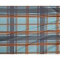 thumbnail image 4 of oneOone Polyester Lycra Sky Blue Fabric Madras Check Sewing Craft Projects Fabric Prints By Yard 56 Inch Wide, 4 of 4