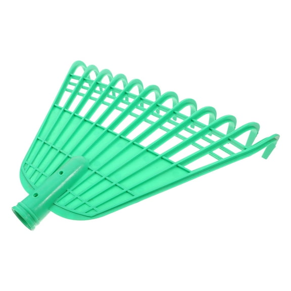 Sweeper Rake Pickup Rake Grass Rake 43.00X34.00X9.00CM Green