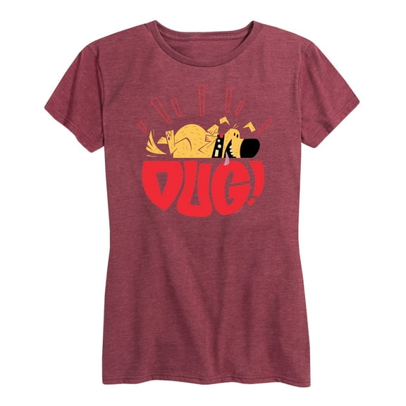 Up - Dug - Women's Short Sleeve Graphic T-Shirt
