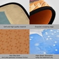 thumbnail image 3 of Vintage Grunge Wine Kitchen Rugs 2 Pieces, Retro Grapes Floor Mat Room Area Rug Washable Carpet Perfect for Living Room Bedroom Entryway, 3 of 7