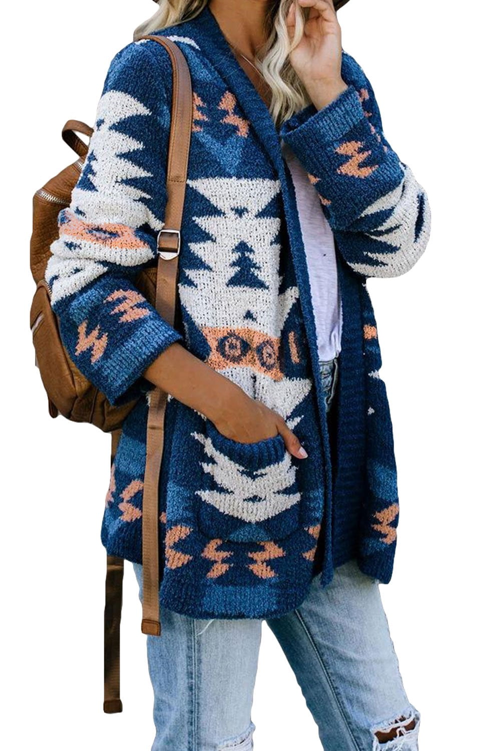 Women's Aztec Cardigans