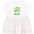 thumbnail image 3 of Inktastic Hooray, I'm One Cute Caterpillar Birthday Girls Baby Dress, 3 of 5