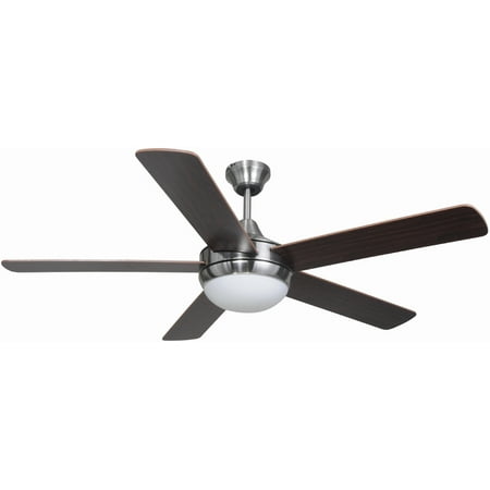 Hardware House Riverchase 52 Dual Mount Ceiling Fan Finish Satin Nickel