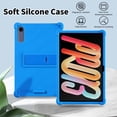 thumbnail image 6 of JBuwsdan Case for Lenovo Tab idea Pro Gen 2 13 inch Tablet,Soft Silicone Shockproof Kids Friendly with Kickstand Protective Cover for Lenovo Tab idea Pro Gen 2 13 inch Tablet(Blue), 6 of 7
