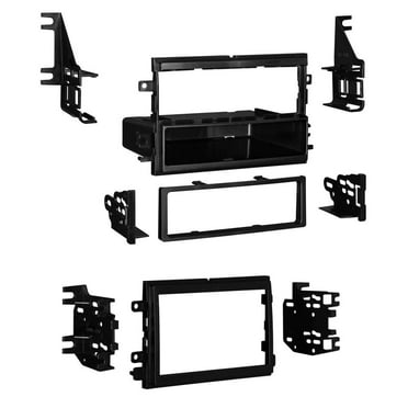 Dash Kit Metra 95-8214TB Double DIN - Installation Kit For 2005-2011 Toyota Tacoma Radio Installation Bezel Tacoma - Foto 4
