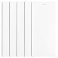 thumbnail image 5 of Vertical Blind Slats Vanes Replacement Blinds Home Windows 64.5" x 3.5" White, 5 of 5