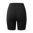 thumbnail image 5 of Pantalones cortos sin costuras con efecto lifting para mujer - Pantalones de gimnasio y yoga de cintura alta - Nailon y spandex - Tallas XS-XL, 5 of 5