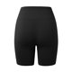 thumbnail image 4 of Pantalones cortos sin costuras con efecto lifting para mujer - Pantalones de gimnasio y yoga de cintura alta - Nailon y spandex - Tallas XS-XL, 4 of 4