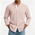 thumbnail image 2 of jjayotai Men's Shirt Long Sleeve Button down Casual Shirts Untucked Dress Shirts Beach Vacation Fall Tops, 2 of 6