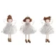 thumbnail image 1 of Christmas Angel Ornaments - 3 Pcs Plush Hanging Doll Pendant for Holiday Xmas Birthday Party Decor, 1 of 4