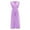 Purple, variant on YOTMKGDO Women'S V Neck Splicing Comfortable Casual Solid Color Jumpsuit For Women Straight Pants Simple And Exquisite Design Blue XXL
