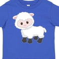 thumbnail image 4 of Inktastic Cute White Lamb Boys or Girls Toddler T-Shirt, 4 of 5