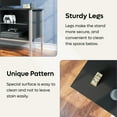 thumbnail image 5 of Bestier Gaming TV Stand for TVs up to 70" LED Entertainment Center for PS4 in Carbon Fiber, 5 of 10
