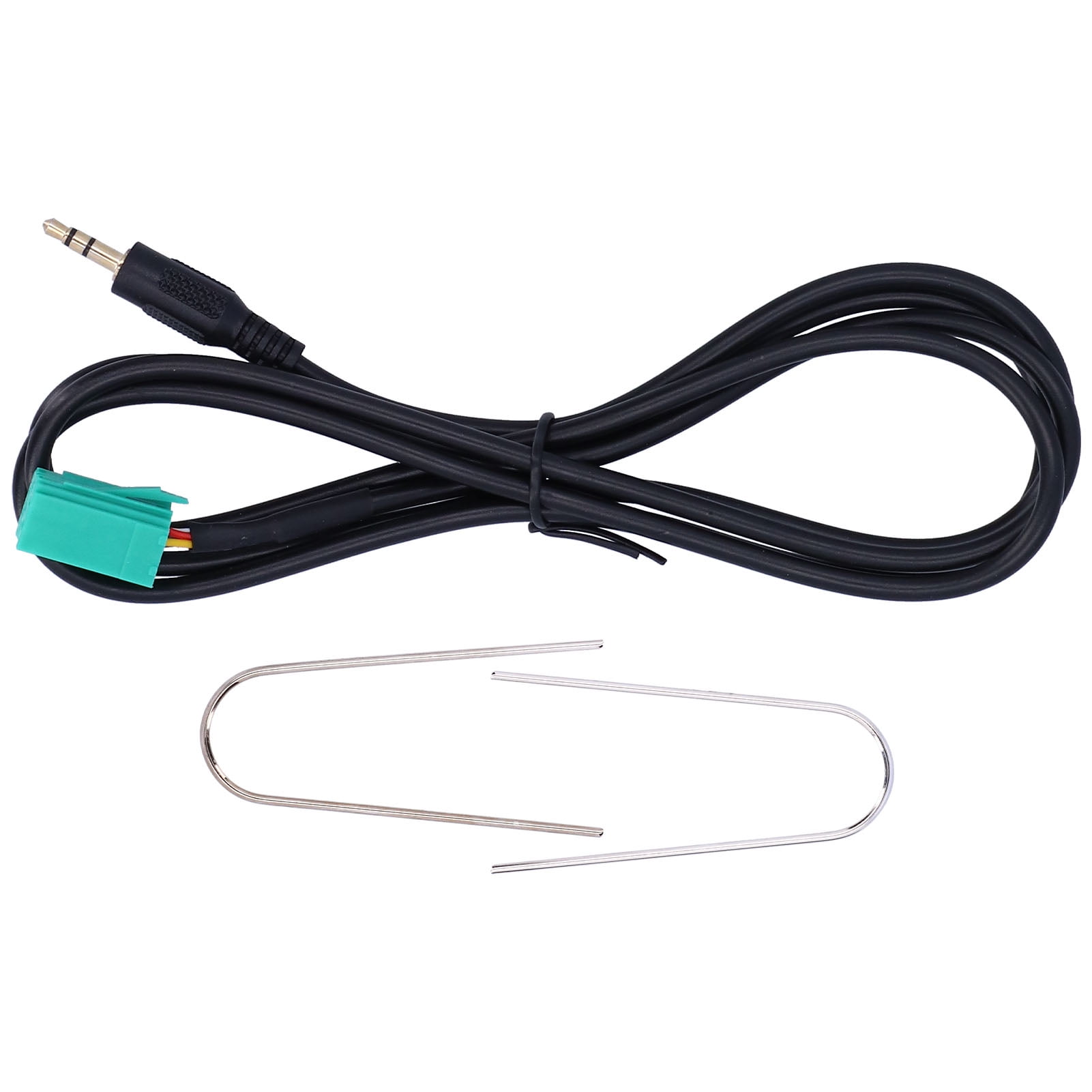 Audio Input Adapter, 3.5mm Standard Specifications Copper Cable Car