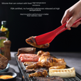 thumbnail image 2 of Pinza de silicona para alimentos con todo incluido, pinza para alimentos de silicona anti-escaldado, resistente a altas temperaturas, pinza para pan de barbacoa, pinza para ensalada, 2 of 5