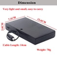 thumbnail image 3 of Paquete de 2 paquetes de baterías de 12 V y 8 AA con conector DC, 3 of 5