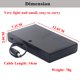 thumbnail image 3 of Paquete de 2 paquetes de baterías de 12 V y 8 AA con conector DC, 3 of 5