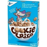 Cookie Crisp Cereal, Chocolate Chip Cookie Flavored, 10.6 Oz (pack Of 