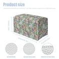 thumbnail image 7 of ZUXONGSY Easter Rabbit Tissue Box Covers PU Leather Rectangular Tissue Box with Snap Button Leather Rectangular Tissue Box Fashion Tissue Box Easter Bedroom Office Desk Accessories, 7 of 7