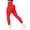 Red, variant on KHONTS Scrunch Leggings for Women High Waist Gym Workout Legging Tummy Control Booty Lifting Yoga Pants Yellow S