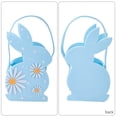 thumbnail image 6 of CoreLiving Bulk Easter Baskets with Handles, Large Bunny Tote Bags For Storing Eggs, Candy And Party Favors For Easter Day, Reusable And Durable Gift Bags, 6 of 9