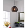 thumbnail image 4 of Kenroy Home 92055ABR Seville Mini Pendentifs, Moyen, Bronze Vieilli, 4 of 4