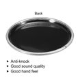 thumbnail image 4 of Uxcell 6 inch Drum Head Drum Skin Sound Controlled PET Material for Music Type Applications Black, 4 of 7