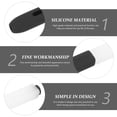 thumbnail image 2 of Housse de Crayon en Silicone Translucide Compatible pour Apple Pencil 2, 2 of 9