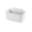 🍒 White_Base#5493, variant on Hanging Dorm Bedside Trash Can and Storage Organizer Wall Mounted Plastic Bin for Dorm Rooms and Small Spaces