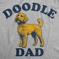 thumbnail image 2 of Mens Funny T Shirts Doodle Dad Sarcastic Puppy Parent Tee For Men Graphic Tees, 2 of 9