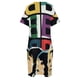 thumbnail image 4 of Vestido de noche con bolsillo suelto póster Musical Fusion with legends 008, 4 of 6