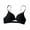Black, variant on Akafmk Plus Size Underwire Bra for Women,High Support Push Up Bra,Comfortable Underwear for Daily Wear M