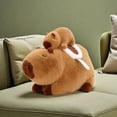 thumbnail image 1 of Carpincho de peluche de juguete, muñeco de de peluche, decoración del hogar, animal de peluche de , juguete de peluche de 40cm, 1 of 8