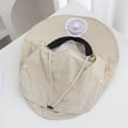 thumbnail image 7 of Kcolen Mens Sun Hat Xxl Solar Sun Hat with Built-In Ventilation Fan for UPF 50+ Wide Brim Outdoor Wide Brim Sun Hat, 7 of 7