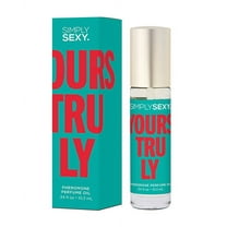 Simply Sexy Pheromone Perfume Oil Yours Truly Roll on .34 Oz