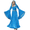 Blue, variant on Princess Costume, Princess Outfit, Princess Renaissance Dress, Medieval Cosplay Costume, Medieval Princess Costume Renaissance Queen Costume Cape Princess Clothes Medieval Princess Dress, Pink S