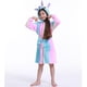 thumbnail image 3 of Albornoz de franela con capucha para bebé, camisón de unicornio, ropa de dormir para niños y niñas, pijamas de animales, ropa de casa para niños, nuevo, Invierno, 3 of 4