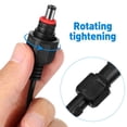 thumbnail image 5 of FUTUREORYY Professional Universal DC Extension Power Cable 5 Meters for Solar Lights and Water Pumps, 5 of 5