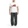 thumbnail image 5 of CafePress - Christmas Berner Red Truck Pajamas - Men's Light Loose Fit Cotton Pajama Set, 5 of 7