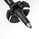 thumbnail image 4 of Neries senderismo palos telescópicos alpenstock para ancianos aluminio cuerpo corrosión resistente a la corrosión ligero deportes al aire libre trekking obsidiana negro Advancent OD003189-03, 4 of 7