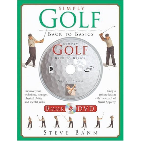 Pre-Owned Simply Golf: Back to Basics W/DVD (Hardcover) 1741216370 9781741216370