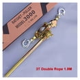 thumbnail image 2 of 3Ton Hook Cable Puller Hand Winch Puller For Agriculture Garden Manual Multifunctional Wire Tensioner ,Easy to Setup, 2 of 7