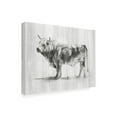 thumbnail image 4 of Canvas Wall Art - Ethan Harper 'Rustic Bovine II' Wall Art for Living Room, Bedroom, or Office Décor by Trademark Fine Art - 24 x 18 Inches, 4 of 4