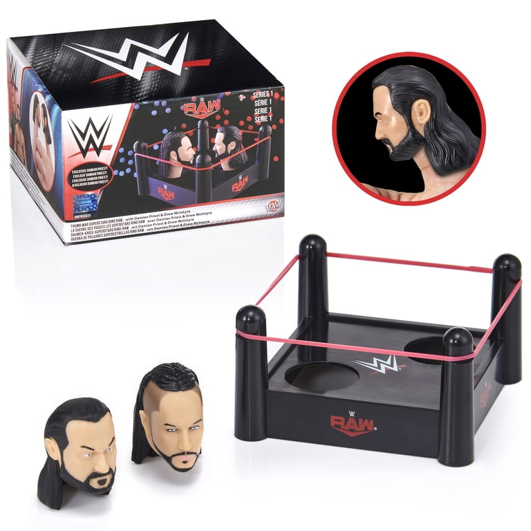 WWE: Thumb War: Superstars Ring Raw - Drew McIntyre VS Damian