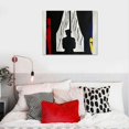 thumbnail image 5 of Orinice Matisse Art Print Poster, The Clown Henri Matisse Wall Art Exhibition For Wall Decor, Vintage Posters Aesthetic  16x12in, 5 of 6
