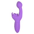 thumbnail image 2 of CalExotics Rechargeable Butterfly Kiss G-Spot Vibrator, Purple, 2 of 5