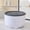 Grey-2 rolls, variant on 1pc Mini Trash Bin, Small Garbage Can For Desk, Food Waste Bin,Pet cat litter cleaning box,Portable trash can in car