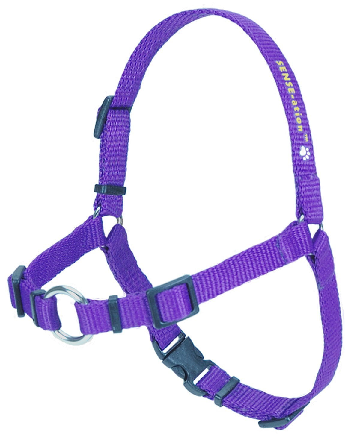 SENSEation NoPull Dog Harness (Purple, Mini) by, The Original Front